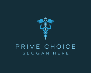 Pharmacy Wing Staff logo design