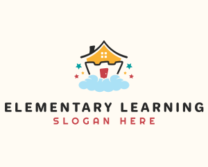 Kindergarten Preschool House logo