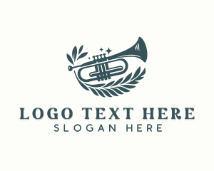 Trumpet Musical Performer logo