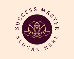 Wellness Yoga Lotus logo