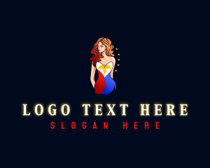 Filipina Fashion Dress logo