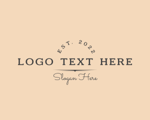 Generic Salon Business logo design