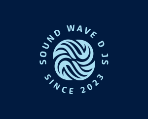 Spiral Wave Technology logo design