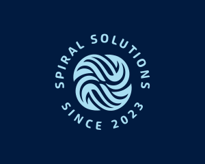 Spiral Wave Technology logo design