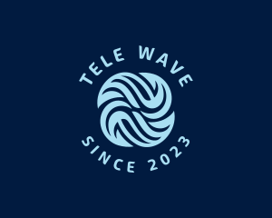 Spiral Wave Technology logo design