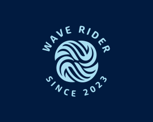 Spiral Wave Technology logo design