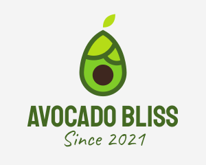 Avocado Fruit Stand  logo design