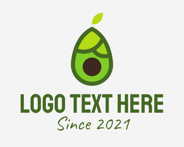 Fruit Store logo example 1