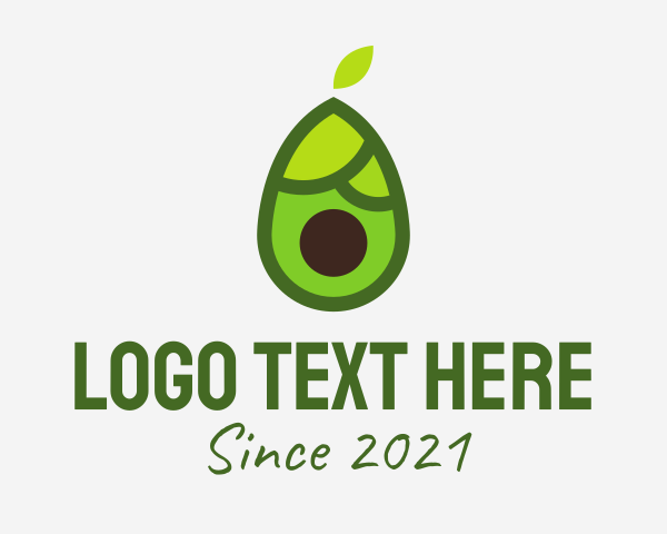 Avocado Fruit Stand  logo