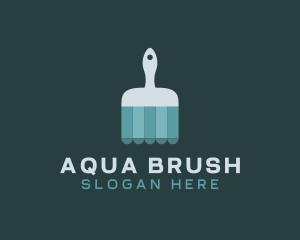 Paint Brush Tool logo design