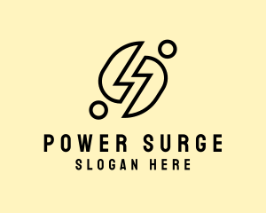 Power Voltage Electrician logo