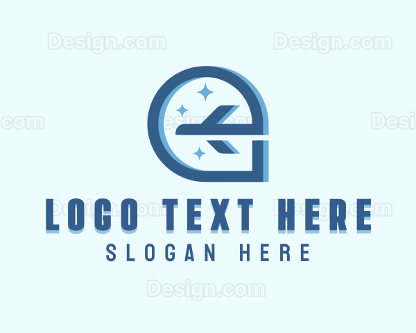 Aviation Airplane Flight Logo