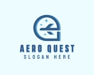 Aviation Airplane Flight logo