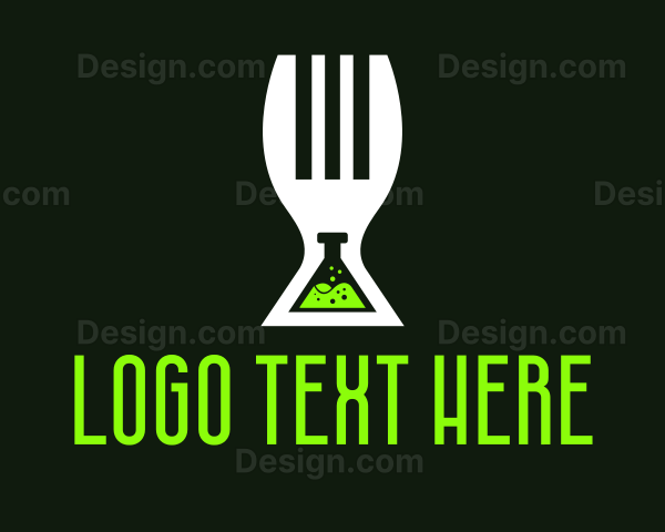 Fork Lab Flask Logo