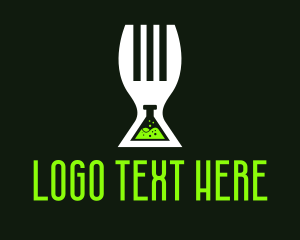 Fork Lab Flask  logo