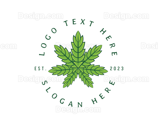 Medical Cannabis Badge Logo