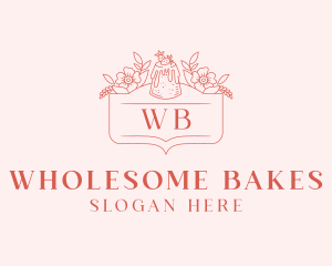 Bakery Strawberry Cake logo