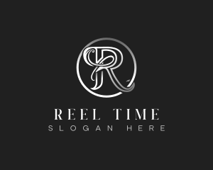 Luxury Regal Letter R logo design