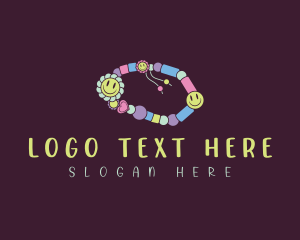 Smiley Beads Bracelet Logo