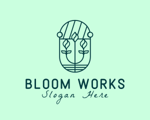 Flower Bloom Boutique logo design