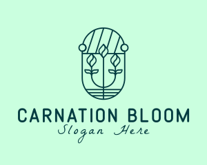 Flower Bloom Boutique logo design