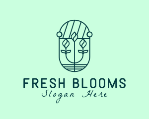 Flower Bloom Boutique logo design