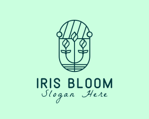 Flower Bloom Boutique logo design