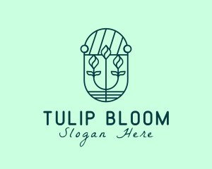 Flower Bloom Boutique logo design