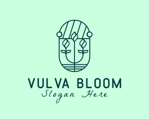 Flower Bloom Boutique logo design