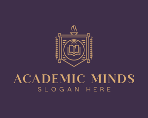 Academic University Tutor logo design