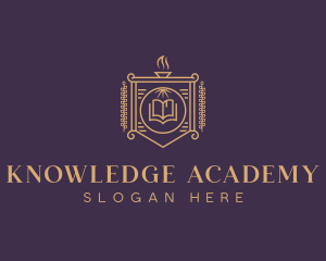 Academic University Tutor logo design