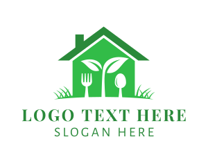 Vegan Restaurant Cutlery logo