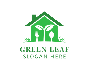 Vegan Restaurant Cutlery logo