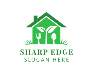 Vegan Restaurant Cutlery logo