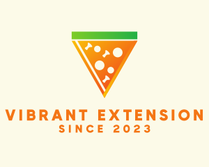 Pizza Slice Restaturant logo design