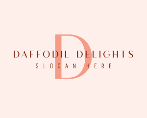 Feminine Lifestyle Fashion logo design