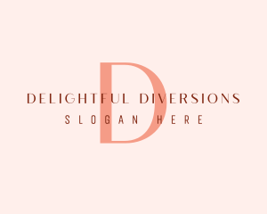 Feminine Lifestyle Fashion logo design