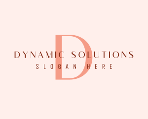 Feminine Lifestyle Fashion logo design