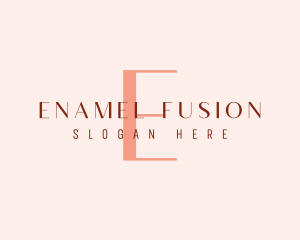 Feminine Lifestyle Fashion logo design