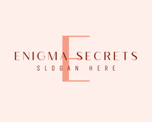 Feminine Lifestyle Fashion logo design