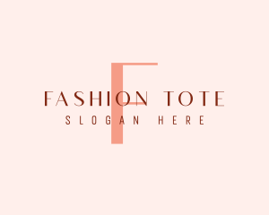 Feminine Lifestyle Fashion logo design