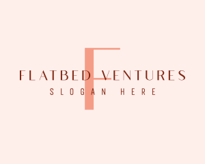 Feminine Lifestyle Fashion logo design