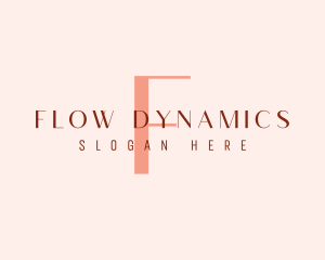 Feminine Lifestyle Fashion logo design