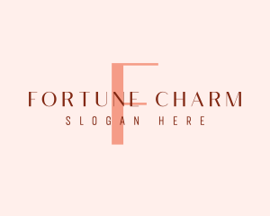 Feminine Lifestyle Fashion logo design