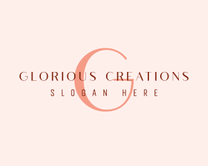 Feminine Lifestyle Fashion logo design