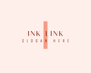 Feminine Lifestyle Fashion logo design