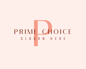 Feminine Lifestyle Fashion logo design