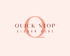 Feminine Lifestyle Fashion logo design