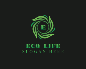 Sustainable Vegan Garden logo design