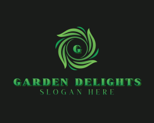 Sustainable Vegan Garden logo design